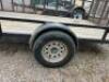 DESCRIPTION: 12' TRAILER WITH SIDE AND BACK PANEL SIZE: 144"X80" QTY: 1 - 4