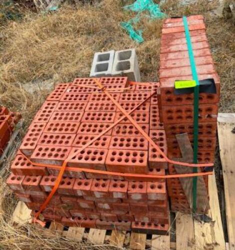 DESCRIPTION: PALLET OF BRICKS AS SHOWN QTY: 1
