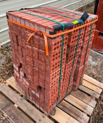 DESCRIPTION: PALLET OF BRICKS AS SHOWN QTY: 1