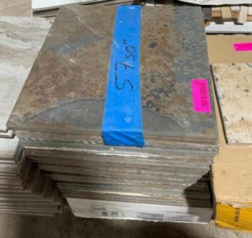 DESCRIPTION: 57 SQFT OF TILE QTY: 1
