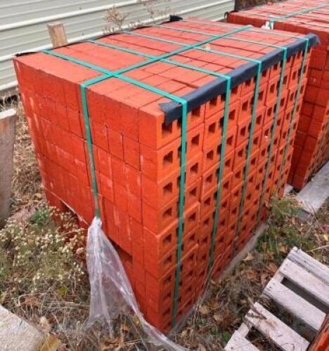 DESCRIPTION: PALLET OF BRICKS AS SHOWN QTY: 1
