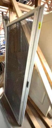 DESCRIPTION: SLIDING DOOR SCREENS QTY: 2