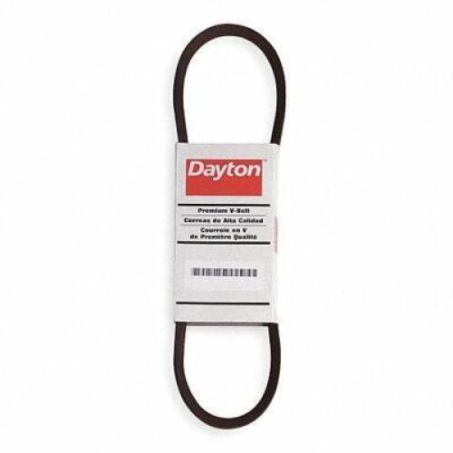 DESCRIPTION: (1) CASE OF APPROX (20) PACKS OF (5) V BELT BRAND/MODEL: DAYTON #4L220 RETAIL$: $6.70 A FIVE PACK SIZE: 22X1/2X5/16 QTY: 1