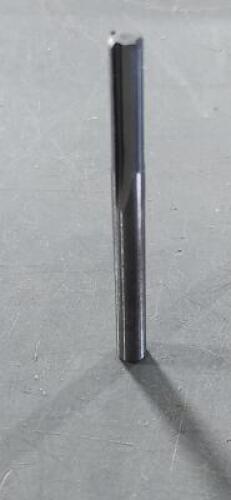 DESCRIPTION: (1) SOLID CARBIDE CHUCKING REAMER BRAND/MODEL: HERTEL 79889838 SIZE: 0.249" DIA 1" FL RETAIL$: $52.20 QTY: 1