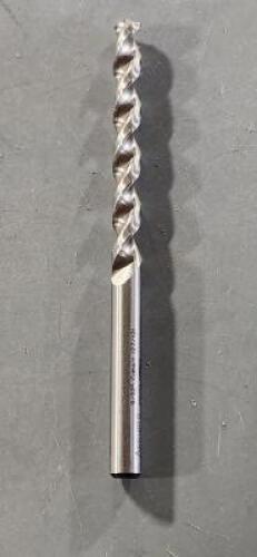 DESCRIPTION: (1) COBALT JOBBER DRILL BRAND/MODEL: ACCUPRO 05599410 SIZE: 9/32" RETAIL$: $20.49 QTY: 1