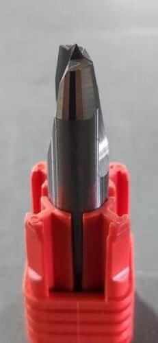DESCRIPTION: (10) CARBIDE END MILLS BRAND/MODEL: MITGI E01-189 A SIZE: ,1280D RETAIL$: $43.73 QTY: 10