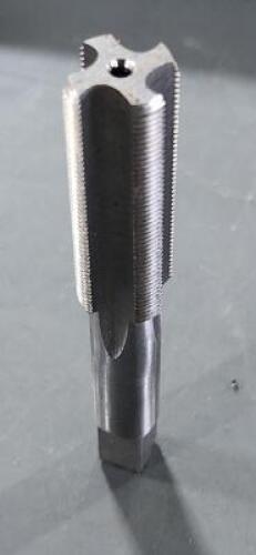 DESCRIPTION: (1) HSS STRAIGHT FLUTE BOTTOMING TAP BRAND/MODEL: VC 04846226 SIZE: 5/8-27 RETAIL$: $23.49 QTY: 1