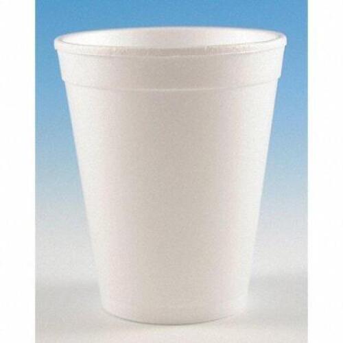DESCRIPTION: (1) CASE OF (1000) FOAM DISPOSABLE COLD HOT CUPS BRAND/MODEL: GRAINGER #6GEA9 RETAIL$: $41.07 SIZE: 10 OZ QTY: 1