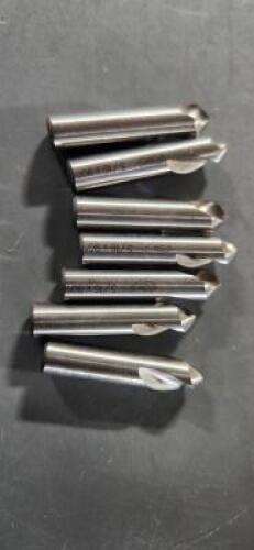 DESCRIPTION: (7) HSS SPOTTING DRILLS BRAND/MODEL: KEO 71332209 SIZE: 90* 5/16: DIA RETAIL$: 10.04 EA QTY: 7