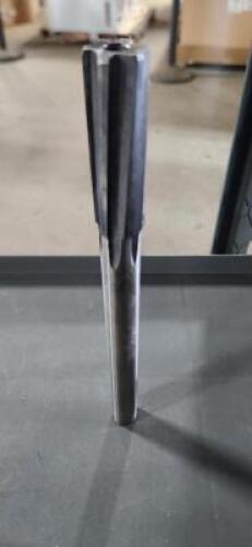 DESCRIPTION: (2) QUICK SHIP REAMERS BRAND/MODEL: WIDIA 118424581I9WT SIZE: 0.8437" RETAIL$: $323.00 QTY: 2