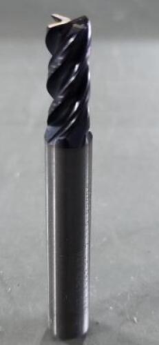 DESCRIPTION: (2) SOLID CARBIDE CORNER RADIUS END MILL BRAND/MODEL: WIDIA 2545570 SIZE: 7mm DIA 16mm LOC 0.2 RAD RETAIL$: $81.61 QTY: 2