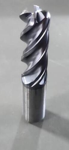 DESCRIPTION: (2) SOLID CARBIDE SQ END MILL BRAND/MODEL: KENNAMETAL 4067264 SIZE: 5/8" DIA 1-5/8" LOC RETAIL$: $371.59 EA QTY: 2