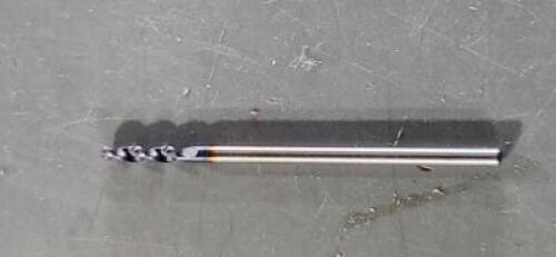 DESCRIPTION: (3) COBALT SCREW MACHINE DRILL BITSD BRAND/MODEL: ACCUPRO 01348010 SIZE: 1/16" RETAIL$: $12.61 QTY: 3