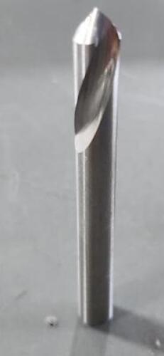 DESCRIPTION: (1) COBALT SPOTTING DRILL BRAND/MODEL: HERTEL 59918938 SIZE: 1/4" DIA 90* RETAIL$: $27.54 QTY: 1
