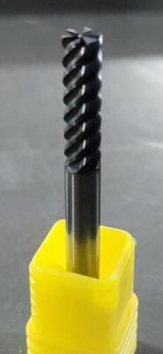 DESCRIPTION: (4) SOLID CARBIDE SQ END MILL BRAND/MODEL: PH HORN DSM6.06.63.06 TS3K RETAIL$: $162.11 QTY: 4