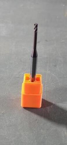 DESCRIPTION: (4) SOLID CARBIE LONG NECK END MILL BRAND/MODEL: NS TOOL MHR430 SIZE: 2mm DIA 16mm OAL RETAIL$: $110.84 QTY: 4