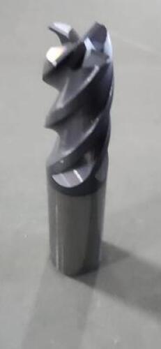 DESCRIPTION: (2) SOLID CARBIDE BALL END MILL BRAND/MODEL: ISCAR ECKI-H4R 625-1.25CO4CF SIZE: 5/8 " DIA RETAIL$: $ 98.70 EA QTY: 2