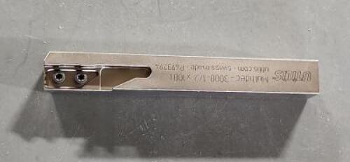 DESCRIPTION: (2) OUTSIDE TURNING COPY TOOLHOLDER 3000 BRAND/MODEL: UTILIS MULTIDEC 127390 SIZE: 1/2" X 100 RETAIL$: $84.67 QTY: 2