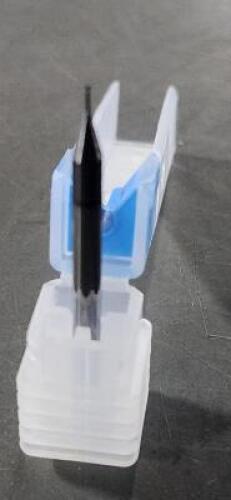 DESCRIPTION: (5) MICRO PARTIAL PROFILE 60 DEGREE THREAD MILLS BRAND/MODEL: WHIZCUT NS03007C1.7 P60 SIZE: 3mm SD 0.7mm DIA RETAIL$: $49.69 QTY: 5