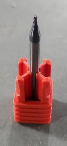 DESCRIPTION: (10) SOLID CARBIDE TOOLING BRAND/MODEL: MITGI R03-741 SIZE: .0301" QTY: 10