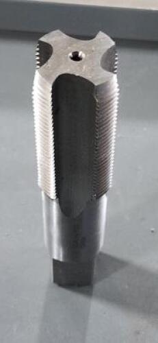DESCRIPTION: (1) HSS STRAIGHT FLUTE PLUG TAP BRAND/MODEL: vc 04871083 SIZE: 1-5/16-12 RETAIL$: $97.36 QTY: 1