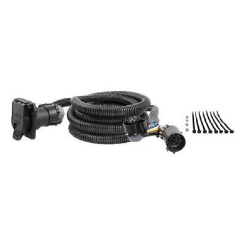 DESCRIPTION: (1) CASE OF APPROX (20) CUSTOM WIRING EXTENSION HARNESS BRAND/MODEL: CURT 56070010 INFORMATION: 7 WAY RETAIL$: $661.00 QTY: 1