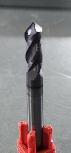 DESCRIPTION: (8) SOLID CARBIDE DRILL MILL BRAND/MODEL: ACCUPRO 06298640 SIZE: 1/4", 3/4" LOC RETAIL$: $38.62 QTY: 8