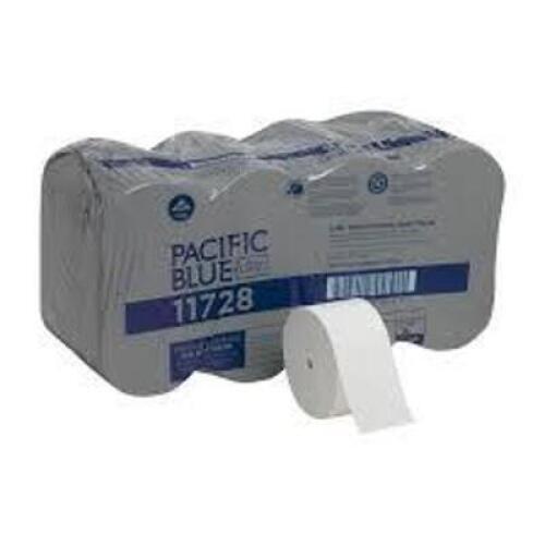 DESCRIPTION: (1) CASE OF (24) ROLL OF TOILET PAPER BRAND/MODEL: GEORGIA-PACIFIC #54DJ11 RETAIL$: $123.58 TOTAL QTY: 1