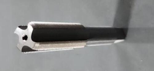 DESCRIPTION: (2) HSS GROUND METRIC FINE HAND TAP BRAND/MODEL: VC 09036674 SIZE: M14x1.00 RETAIL$: $42.19 QTY: 2
