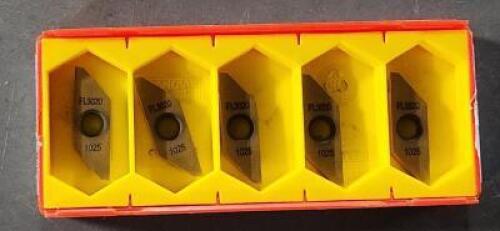 DESCRIPTION: (5) SOLID CARBIDE MAFL3020 TURNING INSERT BRAND/MODEL: SANDVICK RETAIL$: 55.50 PER INSERT QTY: 5
