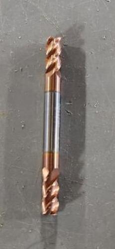 DESCRIPTION: (7) SOLID CARBIDE DOUBLE END SQ END MIL BRAND/MODEL: DESIGN RITE D8442182 SIZE: 3/16"3/8" LOC RETAIL$: $12.66 EA QTY: 7