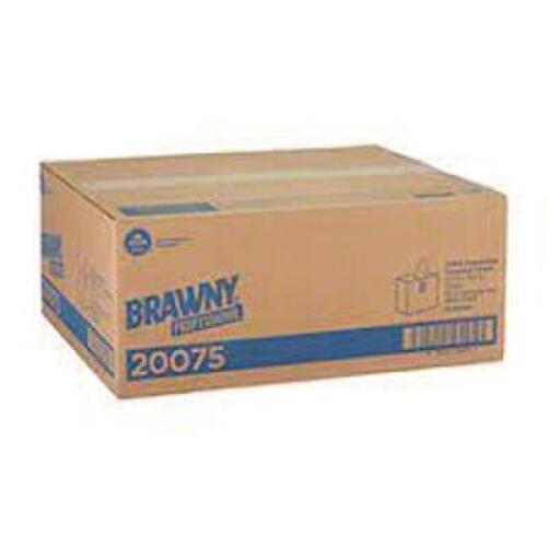 DESCRIPTION: (1) CASE OF (10) BOXES OF (110) SUPER ABSORBENT WIPER SHEETS BRAND/MODEL: GP PRO BRAWNY #20075 RETAIL$: $93.03 SIZE: 9.25X16 QTY: 1