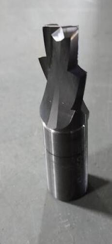 DESCRIPTION: (4) CARBIDE STEP ROUTER BITS BRAND/MODEL: ELENCO RB-8505-5 SIZE: INSPECT RETAIL$: 120.56 EA QTY: 4