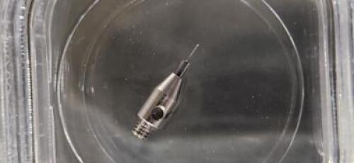 DESCRIPTION: (10) RUBY TIPPED STYLUS BRAND/MODEL: ITP THM200203010 SIZE: 0.22mm RETAIL$: 194.46 EA QTY: 10