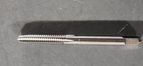 DESCRIPTION: (2) HSS PLUG HAND TAP BRAND/MODEL: YG1 T7316327 SIZE: #10-24 RETAIL$: $4.89 QTY: 2