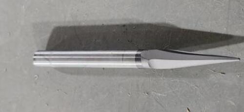 DESCRIPTION: (1) STRAIGHT FLUTE TAPERED END MILL BRAND/MODEL: KENNAMETAL 4123817 SIZE: 1/4" RETAIL$: 71.32 EA QTY: 1