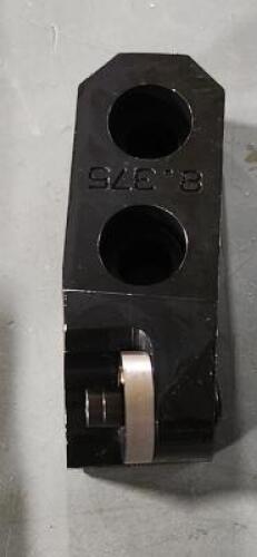 DESCRIPTION: (2) INDEXABLE INSERT CARTRIDGES BRAND/MODEL: KENNAMETAL 1877851 SIZE: 8.375" RETAIL$: $113.59 QTY: 2