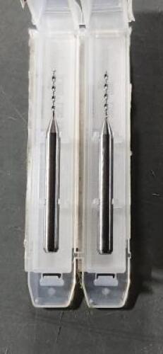 DESCRIPTION: (10) SOLID CARBIDE CIRCUIT BOARD DRILL BITS BRAND/MODEL: SGS 00902650 SIZE: #65 130* RETAIL$: $5.19 QTY: 10