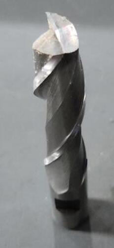 DESCRIPTION: (1) COBALT SQ ROUGHING/FINISHING END MILLS BRAND/MODEL: a-2424-l SIZE: 3/4" DIA 4" LOC RETAIL$: $111.50 EA QTY: 1