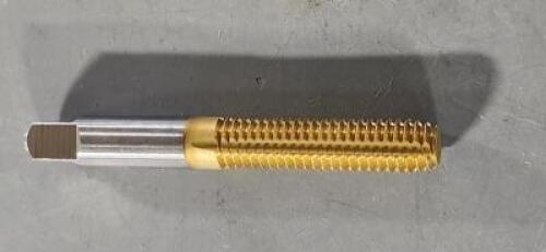 DESCRIPTION: (2) HSS THREADFORMING BOTTOM TAP BRAND/MODEL: HERTEL 77427615 SIZE: 3/8-16 NC RETAIL$: $29.92 QTY: 2