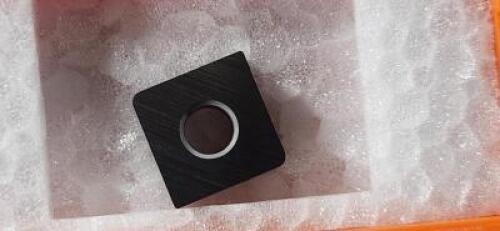 DESCRIPTION: (5) PCBN TURNING INSERTS BRAND/MODEL: HERTEL 2SHSNGA433630BN RETAIL$: $100,86 PER INSERT QTY: 5