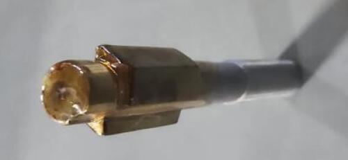 DESCRIPTION: (1) SOLID PILOT COUNTERBORE BRAND/MODEL: VC 08860322 SIZE: 25/32" DIA 1/2" PILOT RETAIL$: $32.68 QTY: 1