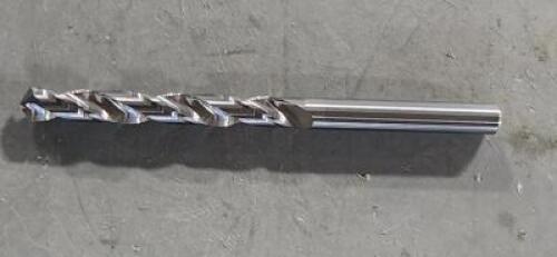 DESCRIPTION: (10) SOLID CARBIDE JOBBER DRILL BITS BRAND/MODEL: HERTEL 79892329 SIZE: 3/16" DIA 118 DEG RETAIL$: $30.79 QTY: 10