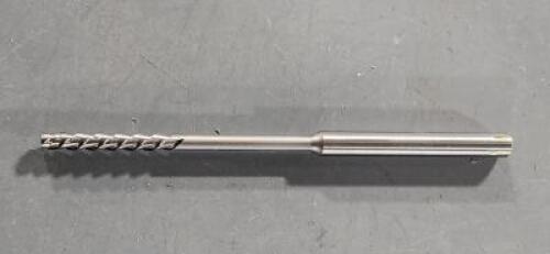 DESCRIPTION: (10) SOLID CARBIDE HIGH FEED DRILL BRAND/MODEL: OSG E1501327 SIZE: 3.975mm RETAIL$: $ 78.20 EA QTY: 10