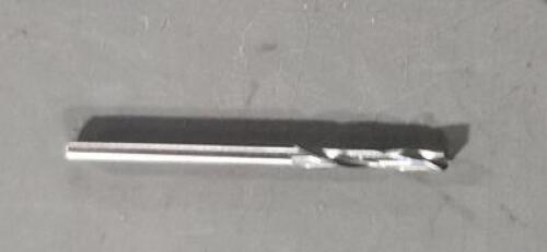 DESCRIPTION: (2) SOLID CARBIDE SML DRILLS BRAND/MODEL: MA FORD 00654947 SIZE: #40 118* RETAIL$: $12.68 QTY: 2