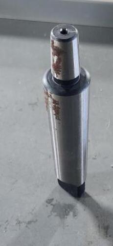DESCRIPTION: (1) TAPER DRILL CHUCK ARBOR BRAND/MODEL: PHASE II 08620320 SIZE: JT2 MOUN T 3MT SHANK RETAIL$: $15.03 QTY: 1