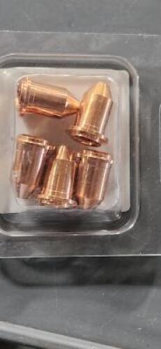 DESCRIPTION: (5) PACKS OF (5) PIPE NOZZELS BRAND/MODEL: THERMACUT 120305 RETAIL$: 29.84 EA QTY: 5
