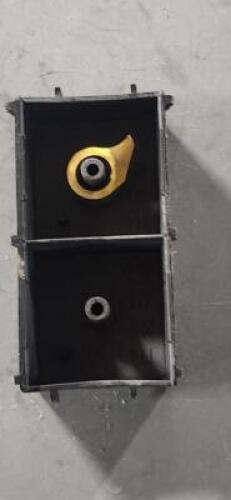 DESCRIPTION: (11) CARBIDE GROOVING INSERTS BRAND/MODEL: HORN RU114.0078.08 TN35 RETAIL$: $ 21.75 PER INSERT QTY: 11