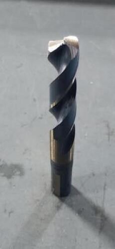 DESCRIPTION: (4) MAINTENANCE DRILL BIT BRAND/MODEL: MADE IN USA 20951 SIZE: 17/32" RETAIL$: $31.08 EA QTY: 4