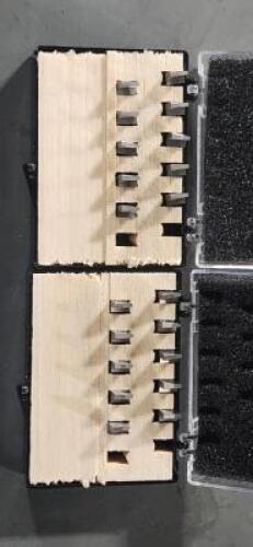 DESCRIPTION: (20) CARBIDE GROOVING INSERTS BRAND/MODEL: THIN BIT LGT092D2RCR030 RETAIL$: 21.69 PER INSERT QTY: 20